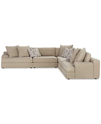 Klarke 5-Pc. L Sectional, Exclusively at Macy's