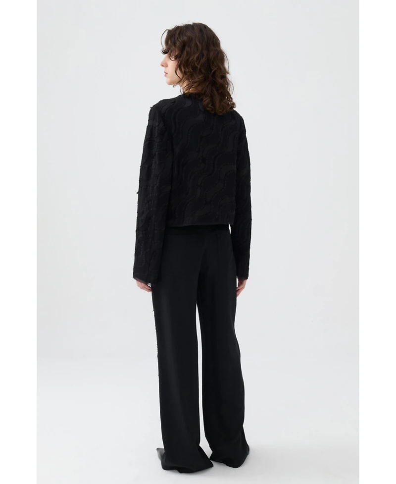 Nocturne Women's Accessory Detailed Jacket