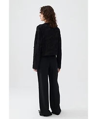Nocturne Women's Accessory Detailed Jacket