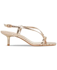 Dolce Vita Women's Laury Strappy Kitten-Heel Dress Sandals