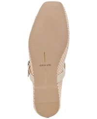Dolce Vita Women's Rodni Mesh Mary Jane Flats