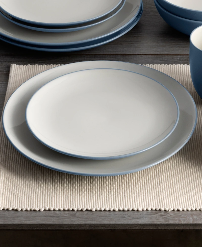 Noritake Colorwave Coupe Dinner Plates, Set of 4
