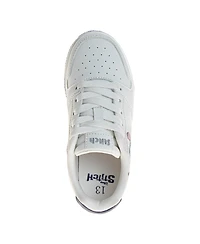 Disney Little and Big Kids Stitch Lace Up Sneakers