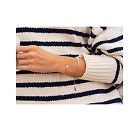 Salty Cali Fresh Water Pearl Bolo Bracelet