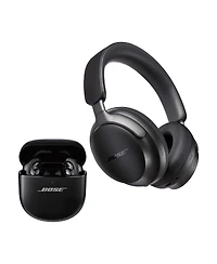 Bose QuietComfort Ultra Wireless Noise Cancelling Headphones with QuietComfort Ultra Wireless Noise Cancelling Earbuds