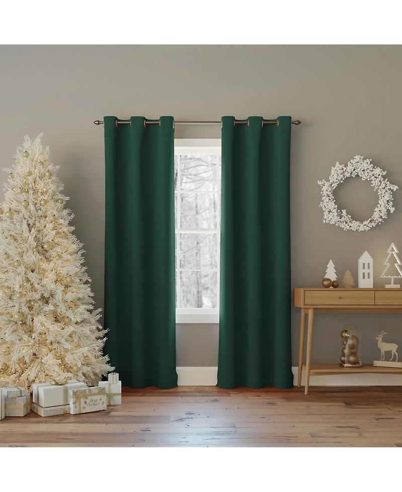 Preston Energy Saving Blackout Grommet Curtain Panel