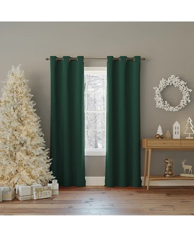 Preston Energy Saving Blackout Grommet Curtain Panel