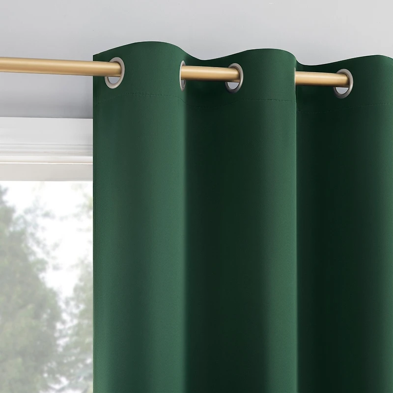 Preston Energy Saving Blackout Grommet Curtain Panel