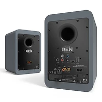 Kanto Ren Powered Bluetooth Bookshelf Speakers - Pair