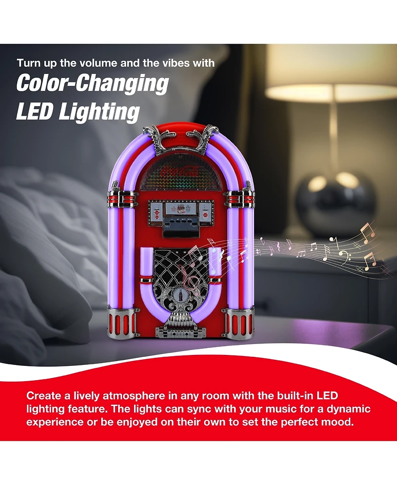 Coca-Cola Juke Box Wireless Bluetooth Speaker