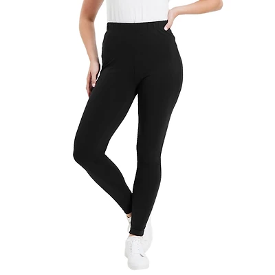 June + Vie Women's Classic Ankle Legging