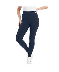 June + Vie Women's Classic Ankle Legging