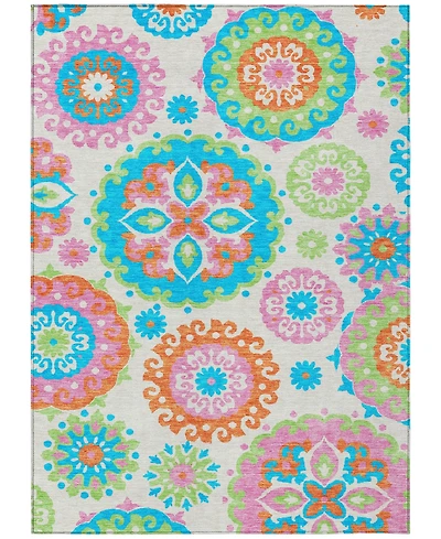 Addison Chantille Machine Washable ACN763 5'x7'6" Area Rug