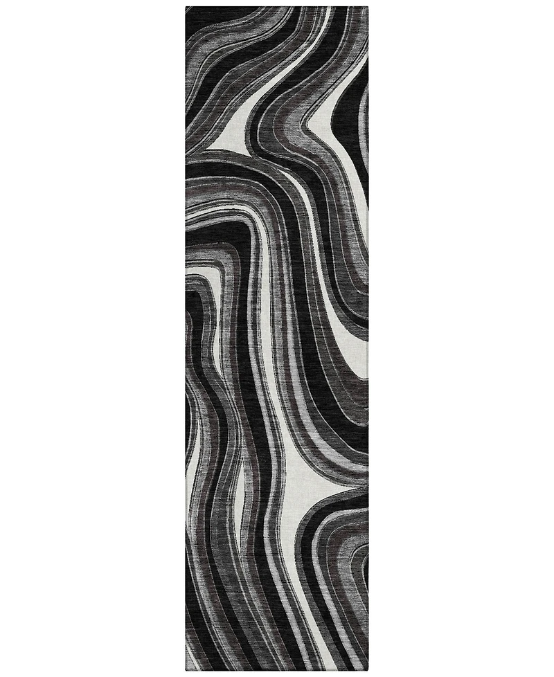 Addison Chantille Machine Washable ACN756 2'3"x7'6" Runner Area Rug