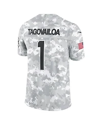 Nike Men's Tua Tagovailoa Arctic Camo Miami Dolphins 2024 Salute to Service Limited Jersey