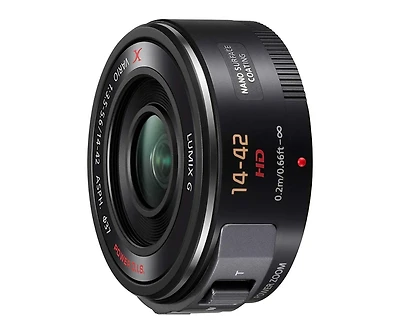 Panasonic 14-42mm f/3.5-5.6 Asph O.i.s Lens (Black)