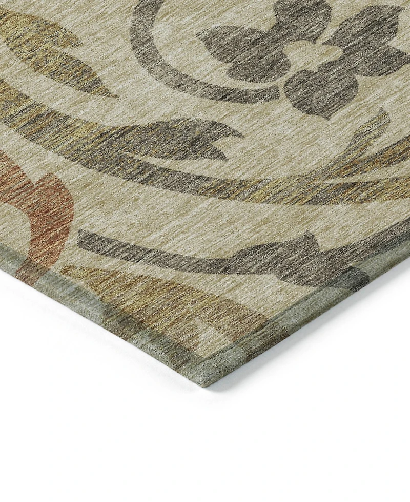 Addison Chantille Machine Washable ACN764 2'3"x7'6" Runner Area Rug