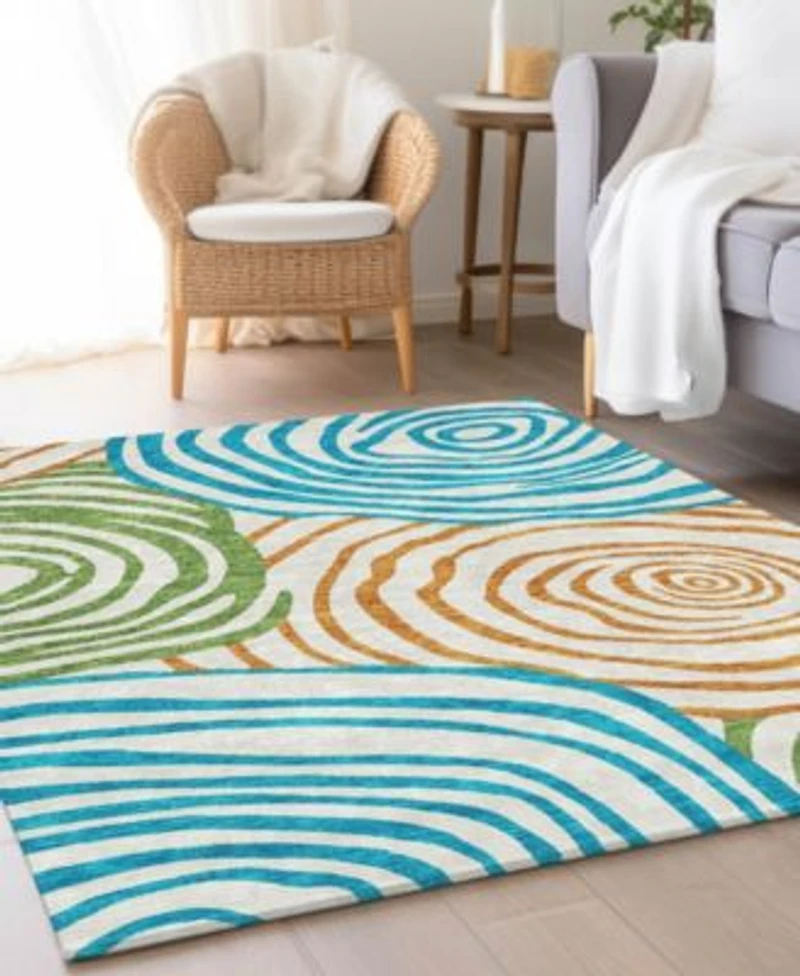Addison Chantille Machine Washable Acn765 Area Rug Collection