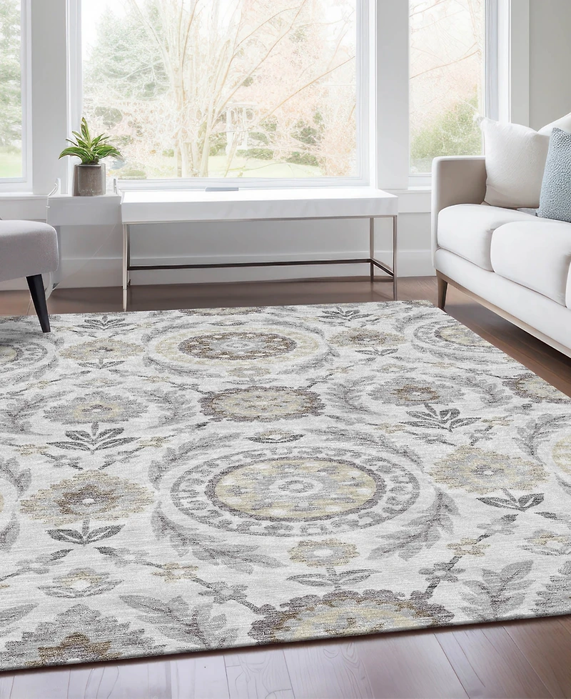 Addison Chantille Machine Washable ACN751 8'x10' Area Rug