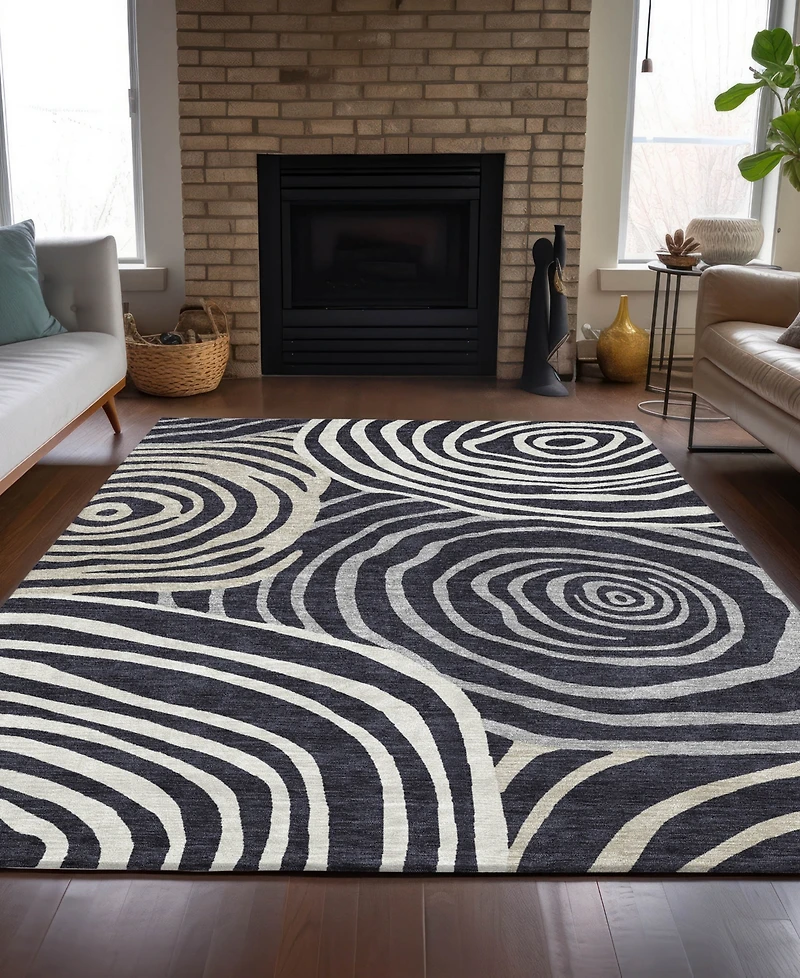 Addison Chantille Machine Washable ACN765 5'x7'6" Area Rug