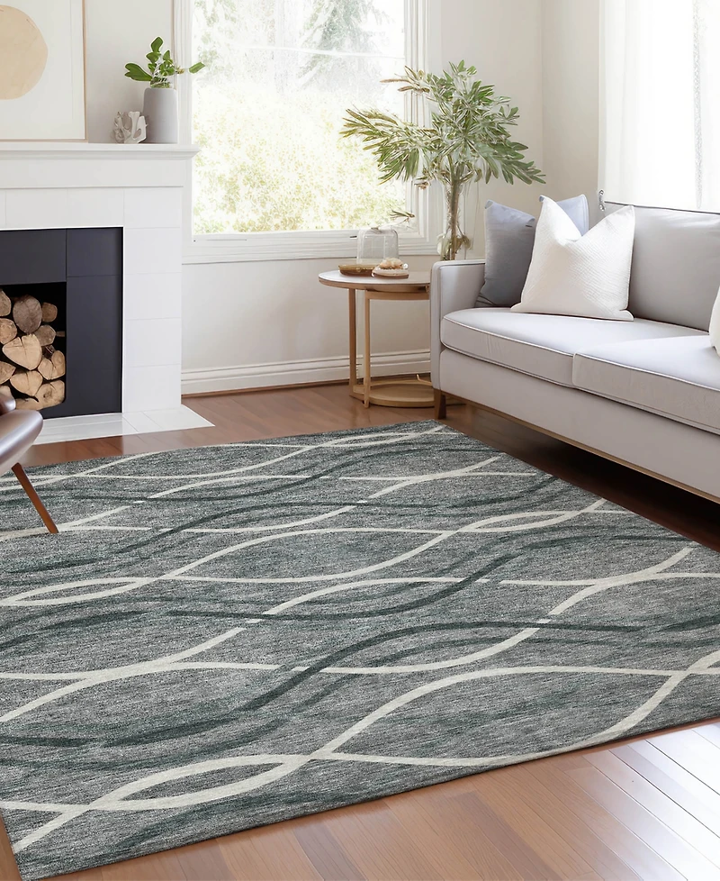 Addison Chantille Machine Washable ACN757 5'x7'6" Area Rug