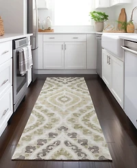 Addison Chantille Machine Washable ACN761 2'3"x7'6" Runner Area Rug