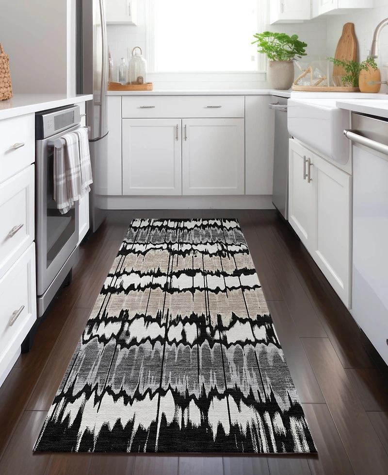 Addison Chantille Machine Washable ACN755 2'3"x7'6" Runner Area Rug