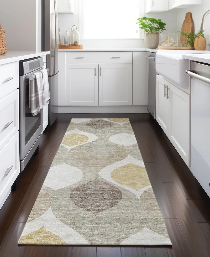 Addison Chantille Machine Washable ACN749 2'3"x7'6" Runner Area Rug