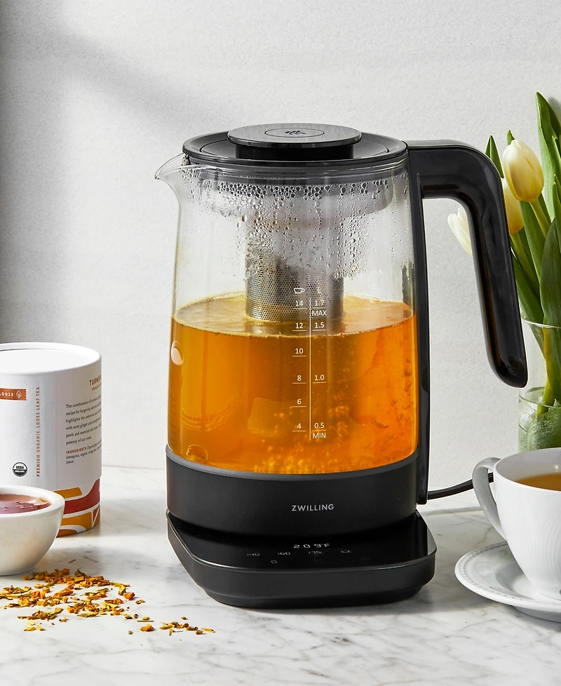 Zwilling Enfinigy Glass Tea Kettle
