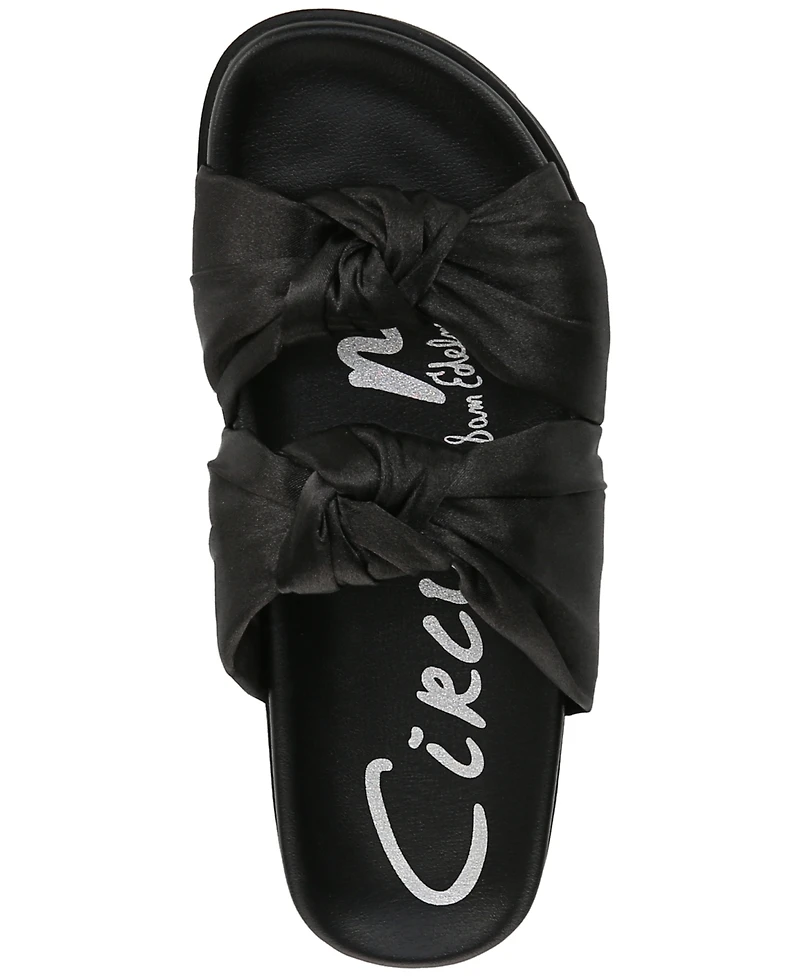 Circus Ny by Sam Edelman Estelle Double Knotted Footbed Sandals