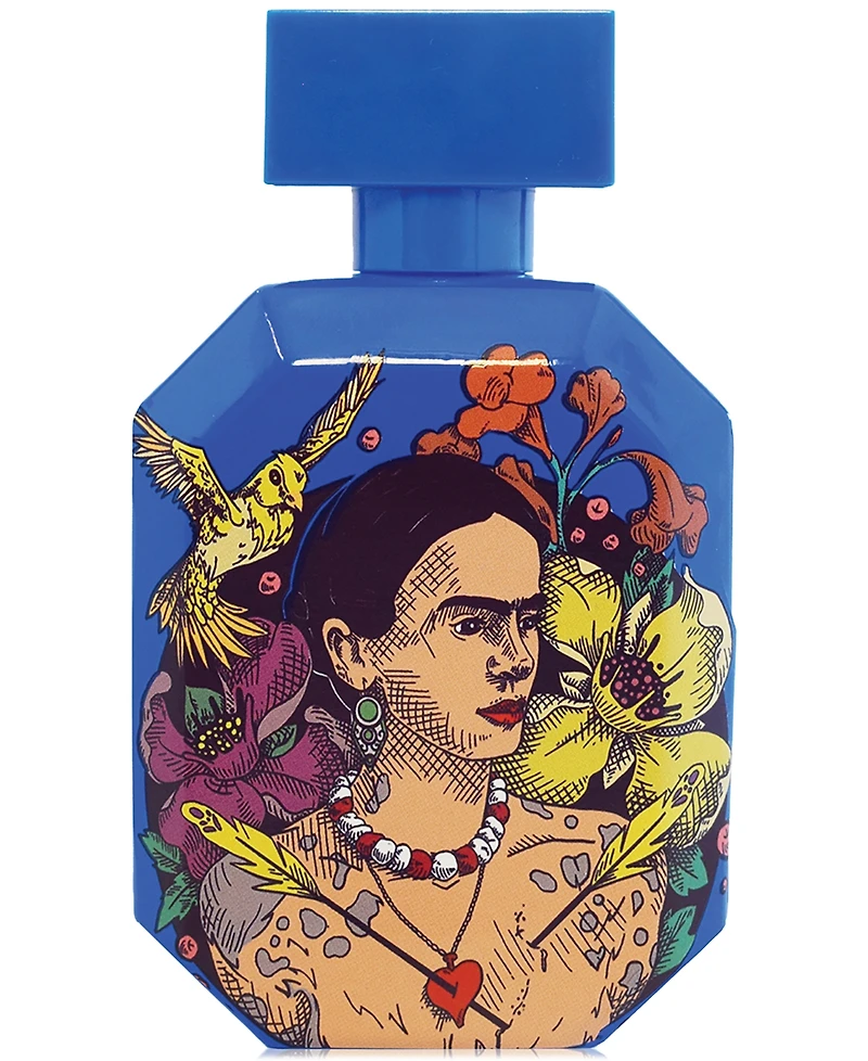 Frida Kahlo Blue Eau de Parfum Spray, 3.4 oz.