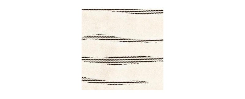 Bayshore Home Textured Tones Lines 7'10"x10' Area Rug
