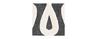 Bayshore Home Textured Tones Drops 7'10"x10' Area Rug