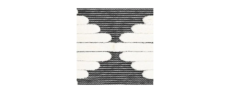 Bayshore Home Textured Tones Strings 2'7"x8' Runner Area Rug