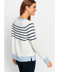 Olsen Women's Striped Sweater