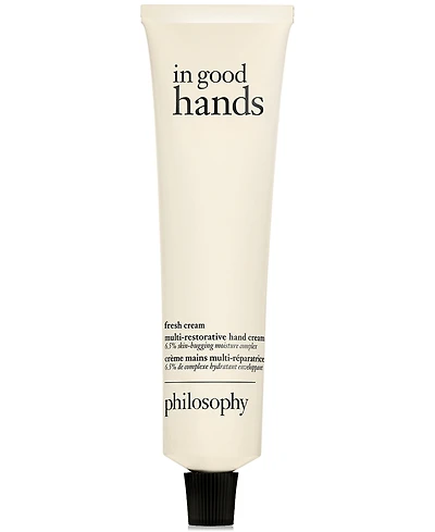 philosophy In Good Hands Multi-restorative Hand Cream - Fresh Cream, 2.5 oz.