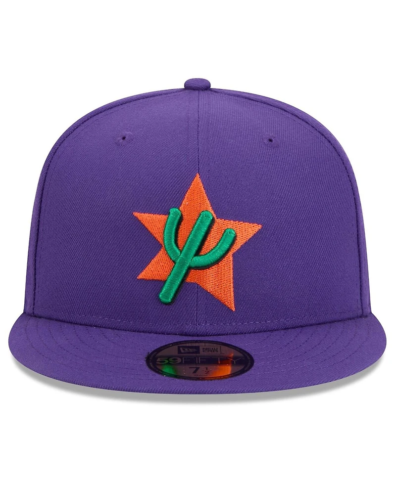New Era Men's Purple Phoenix Suns 2024/25 City Edition Alternate 59FIFTY Fitted Hat