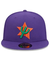 New Era Men's Purple Phoenix Suns 2024/25 City Edition Alternate 59FIFTY Fitted Hat