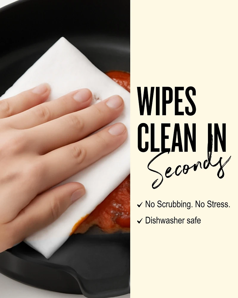 Alva Neat 5-Piece Nesting Cookware Set – Stackable Nonstick Pots & Pans - Space-Saving Design for Apartments, RVs & Compact Storage