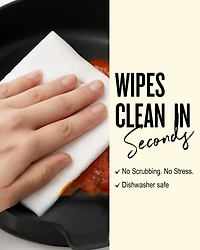 Alva Neat 5-Piece Nesting Cookware Set – Stackable Nonstick Pots & Pans - Space-Saving Design for Apartments, RVs & Compact Storage