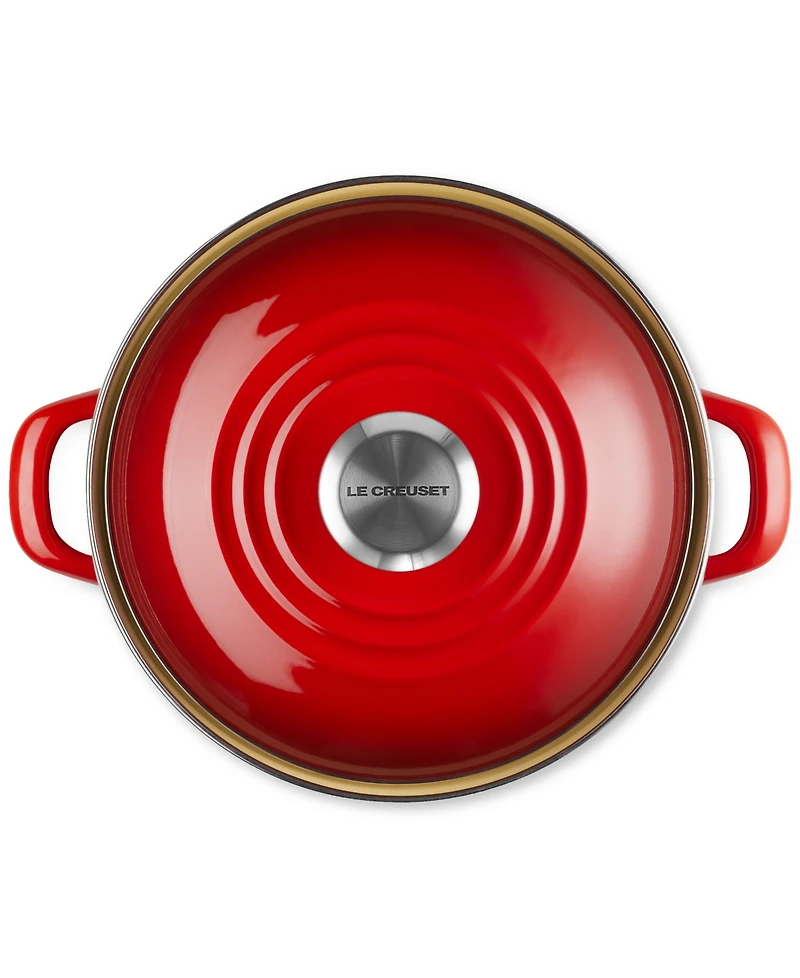 Le Creuset Enamel On Steel Petite Stockpot 3.8 Qt.