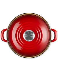 Le Creuset Enamel On Steel Petite Stockpot 3.8 Qt.