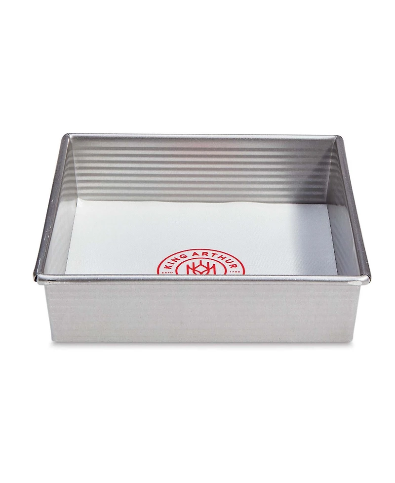 King Arthur Baking Company Nonstick 4-Piece Round and Square Pan Liners
