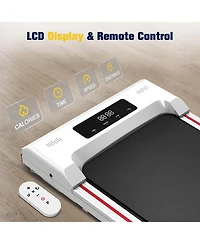 Redliro Walking Pad Under Desk Treadmill 265LBS 2.25HP Running Machine for Home Office
