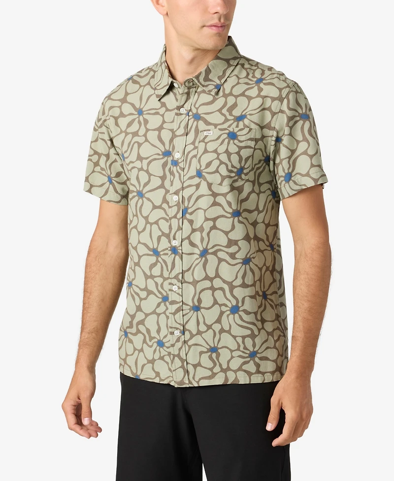 O'Neill Men's Original Eco Print Standard Shirt