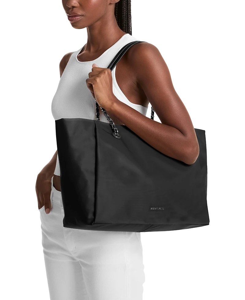 Michael Michael Kors Georgia Extra-Large Top Zip Nylon Tote