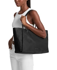 Michael Michael Kors Georgia Extra-Large Top Zip Nylon Tote