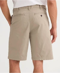 Lands' End Big & Tall Knockabout 11" Comfort Waist Chino Short