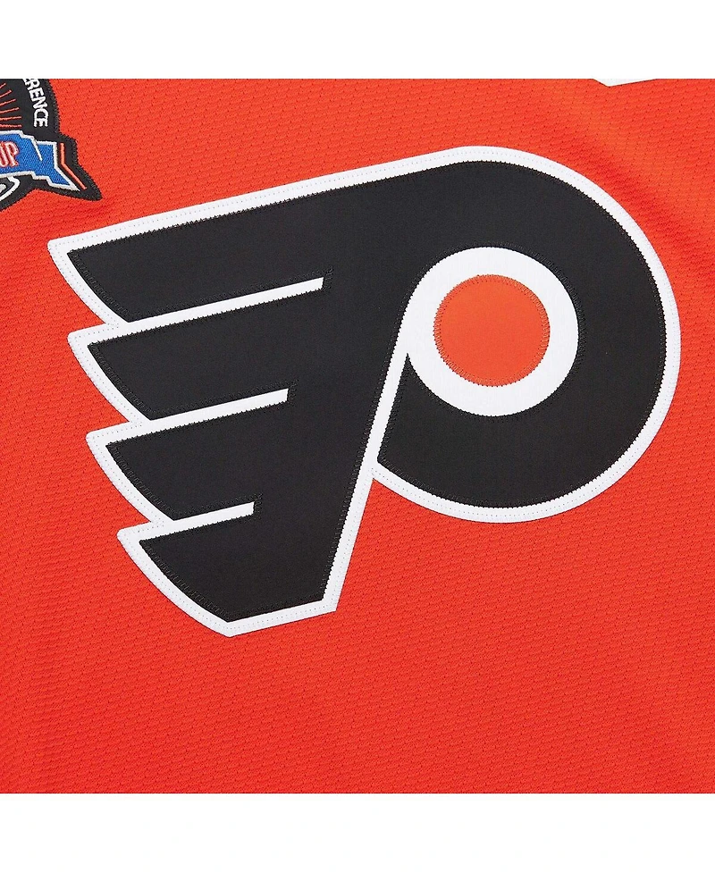 Mitchell & Ness Men's Eric Lindros Orange Philadelphia Flyers 1996-97 Power Play Jersey