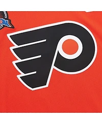 Mitchell & Ness Men's Eric Lindros Orange Philadelphia Flyers 1996-97 Power Play Jersey